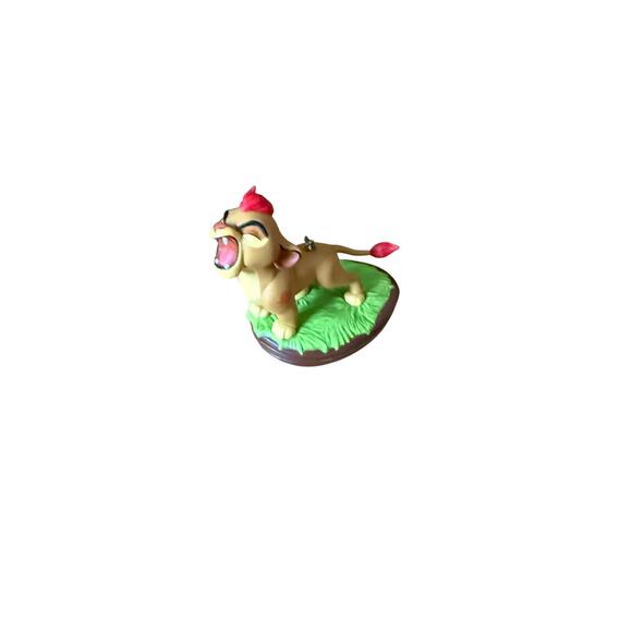 Hallmark 2016 The Lion Guard Kion Christmas ornament  Disney collectible - Picture 1 of 4